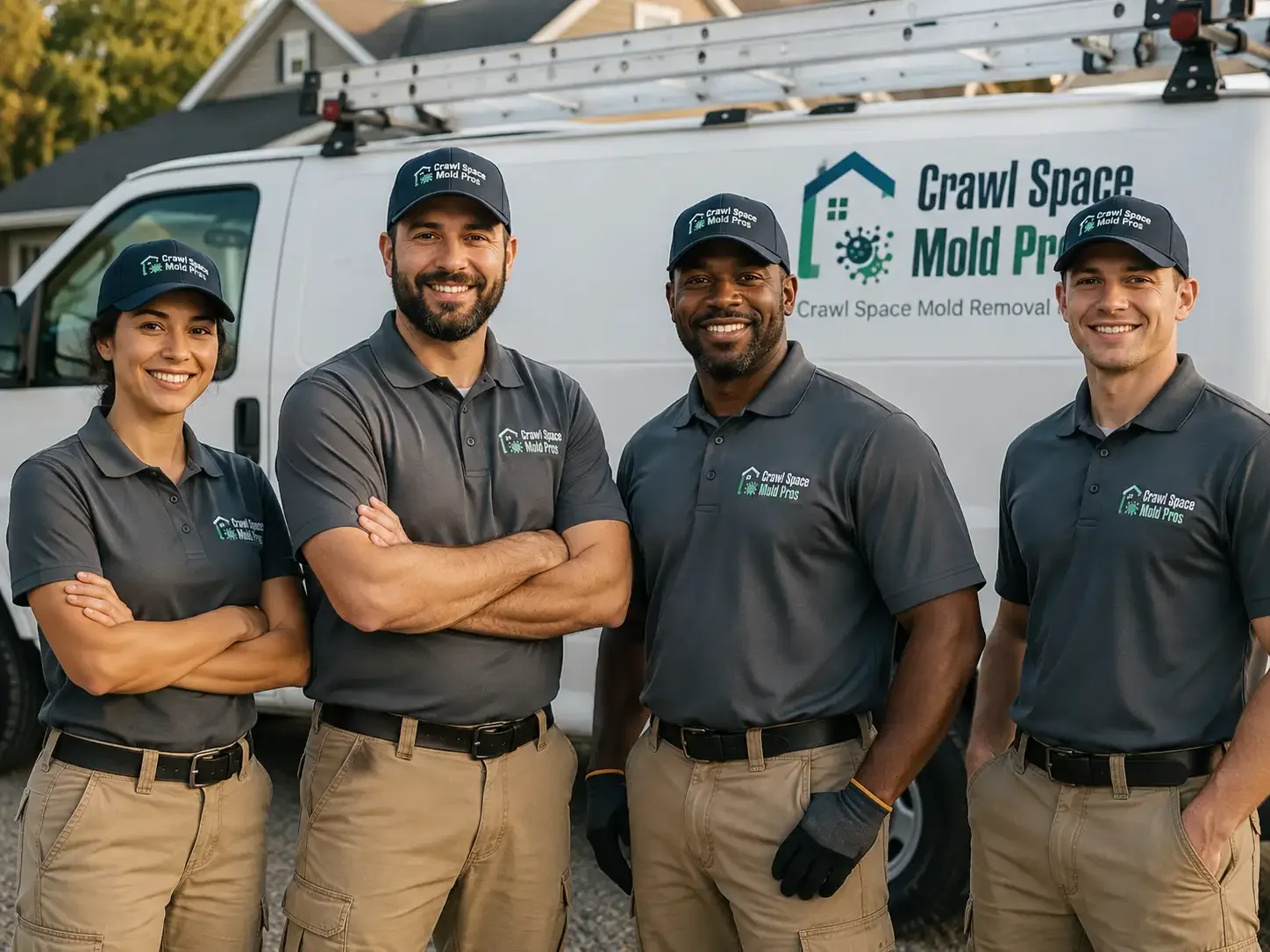 Crawl Space Mold Removal company in Aspers, PA