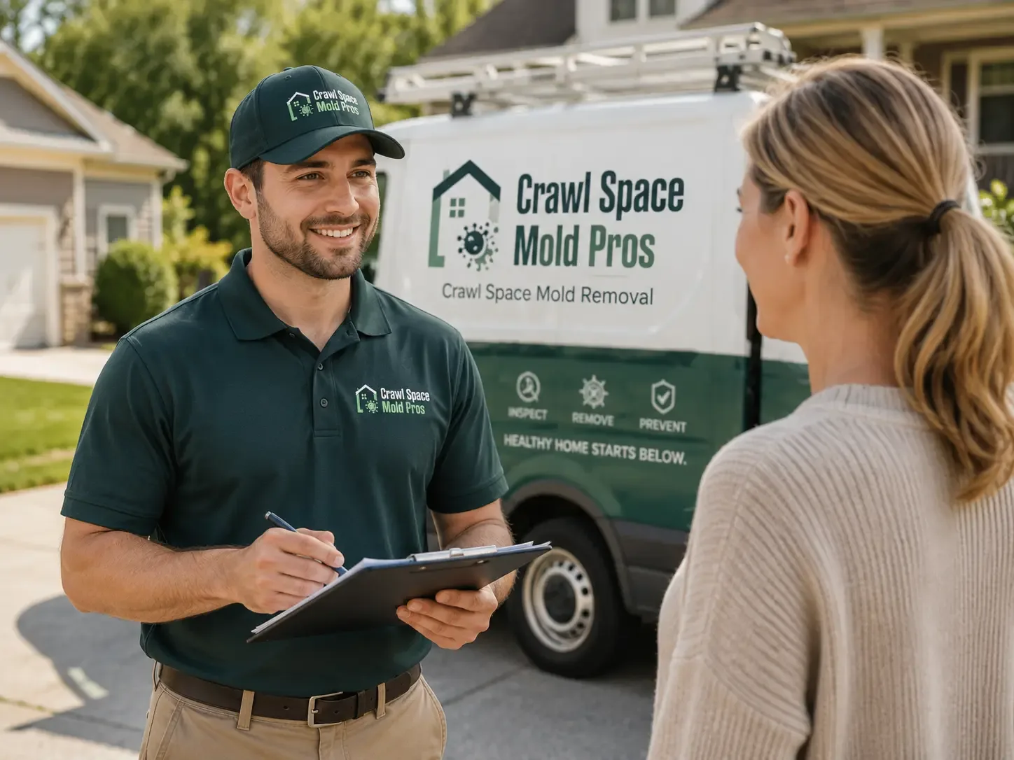 Crawl Space Mold Removal Aspers, PA FAQs